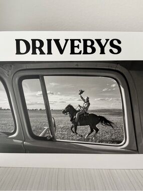 DRIVEBYS by Brian Bowen Smith, paperback photography book